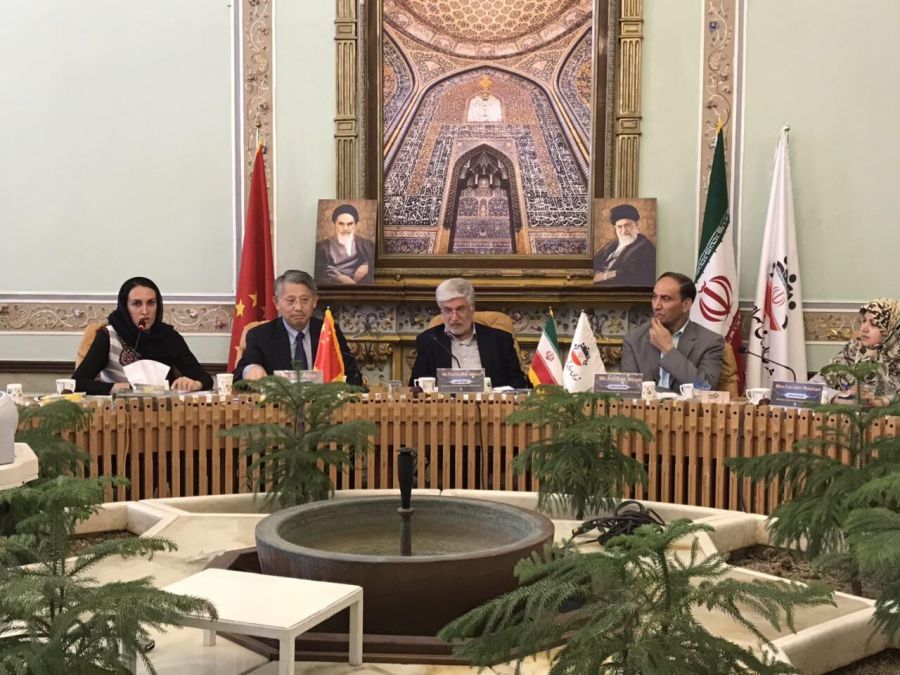 Die Geschichte der iranisch-chinesischen Beziehungen reicht bis in die Seidenstraße zurück