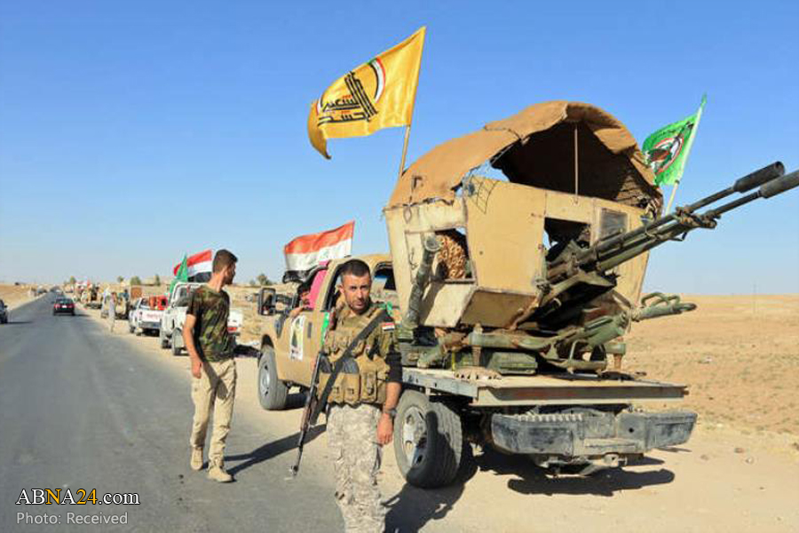 Iraq's Hashd al-Shaabi attacks biggest Daesh base in Diyala