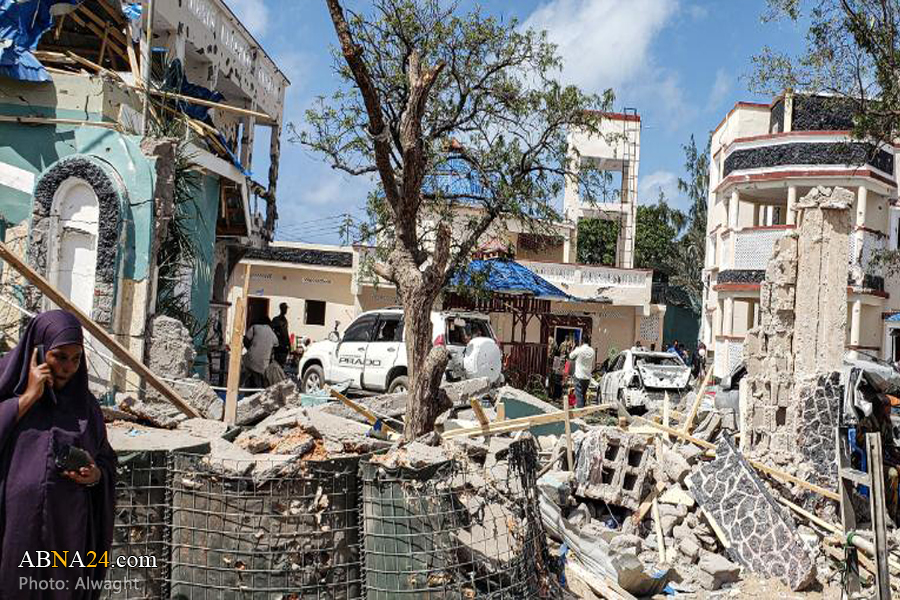 26 dead as Al-Shabaab militants attack hotel in Somali