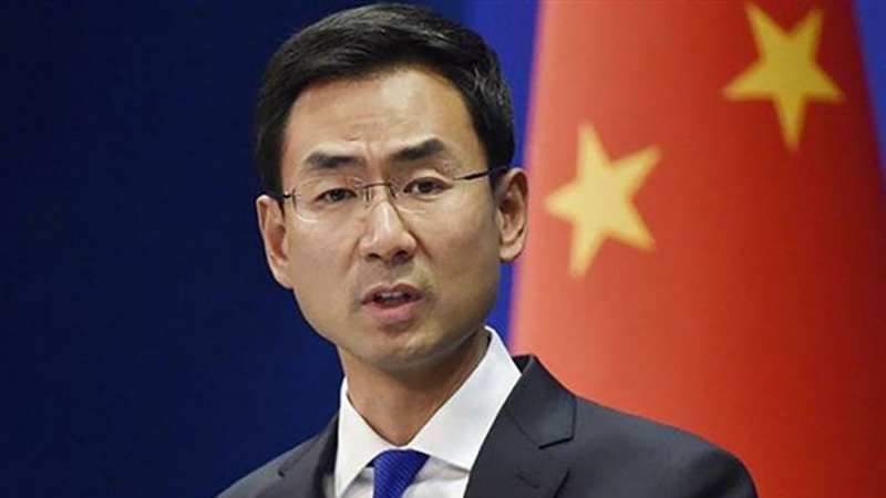 Cina, Unilateralisme AS dan Sanksi Iran