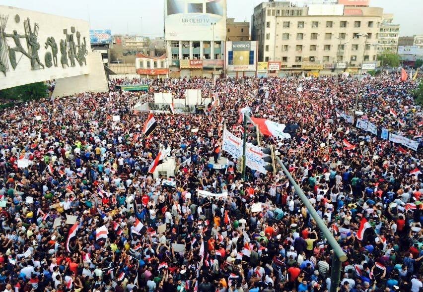 تنسيقية تظاهرة ١٩ تموز: تظاهرة الجمعة ستكون مليونية وفي ١٤ محافظة 