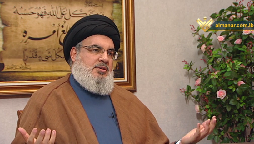  S. Nasrallah: “Em caso de guerra, O Irà pode bombardear Israel com poder e ferocidade”
