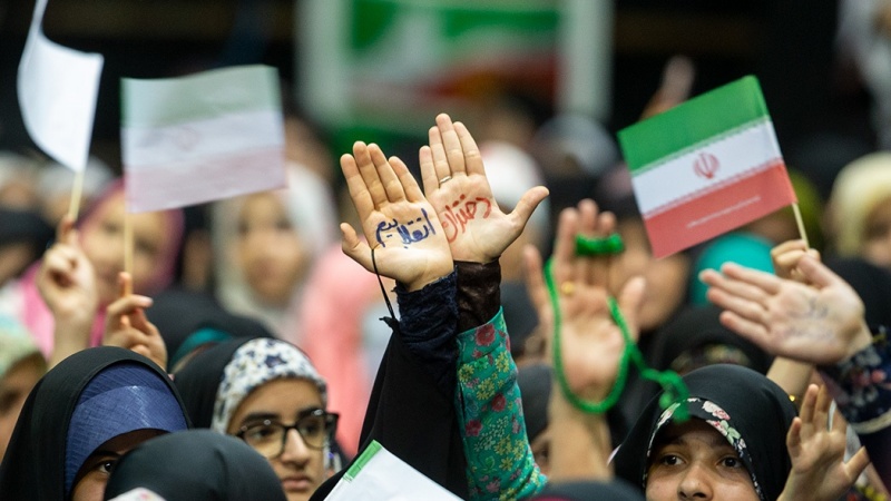 Peringatan Pekan Hijab di Iran (1)