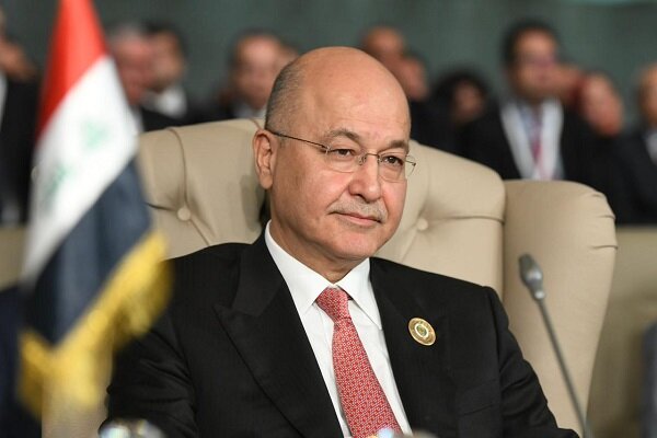 Berhem Salih, Mogherini ile görüştü
