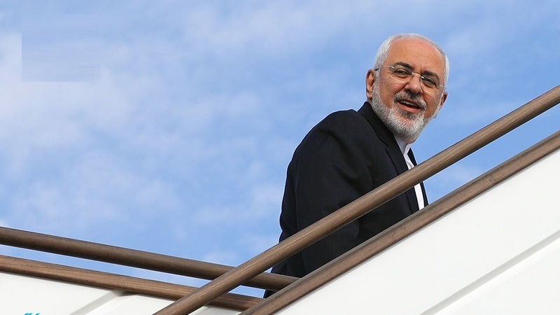  İran Dışişleri Bakanı Zarif, New York’a gitti