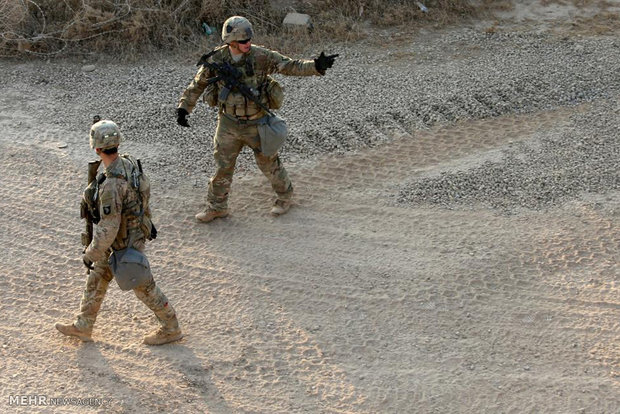 Afganistan'da bir ABD askeri öldürüldü