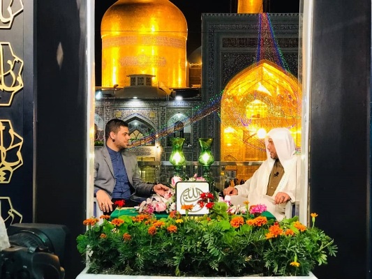 تقریر عن قناة الإمام الرضا (ع) العالمية والأمواج التي سطعت في أرجاء العالم