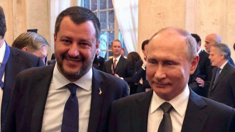 Italia, fondi Russia, spunta il secondo uomo dell'audio