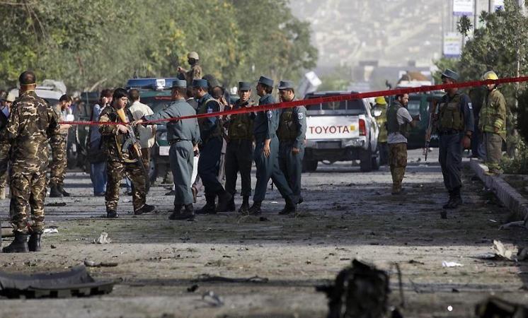 هجوم ارهابي لطالبان على فندق شمال غربي أفغانستان يسفر عن قتلى وجرحى 