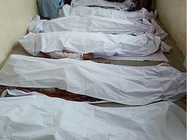 صوبہ سندھ میں ٹریفک حادثے میں 10 افراد ہلاک