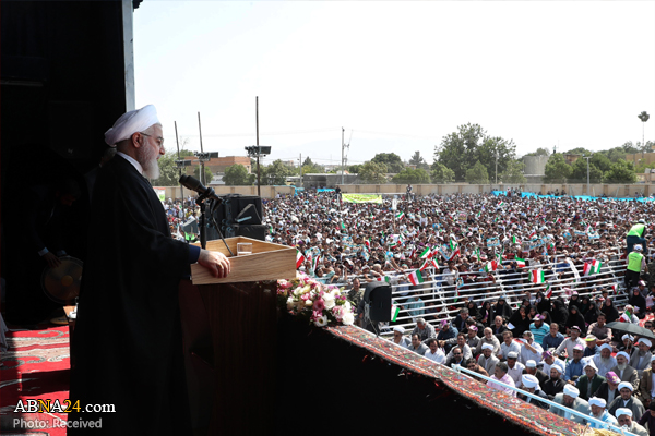 Pres. Rouhani: 'Those in White House claiming can ruin Iran’s economy will fail'