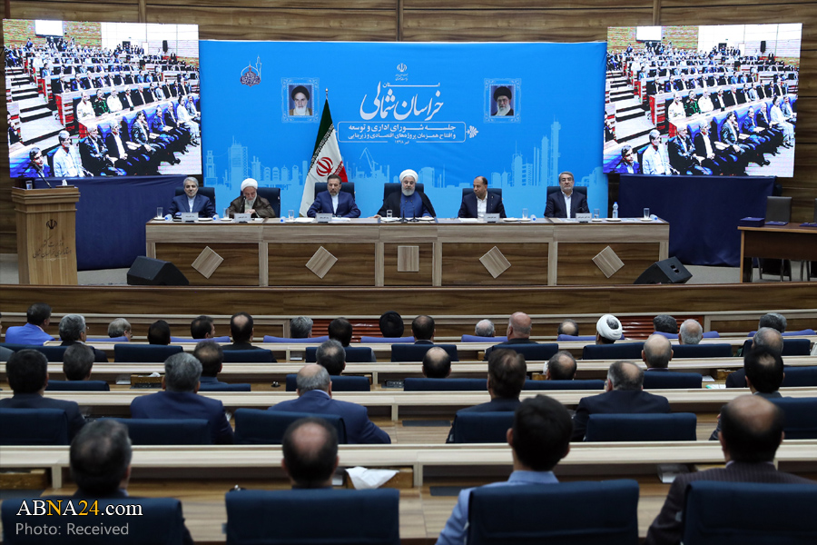 Pres. Rouhani: Our enemies following an amateur team in White House