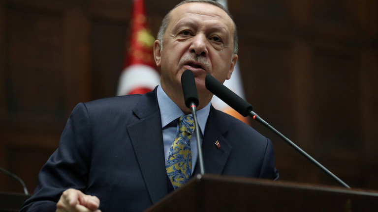 أردوغان يعلق على إمكانية إقامة منطقة حظر طيران في سوريا