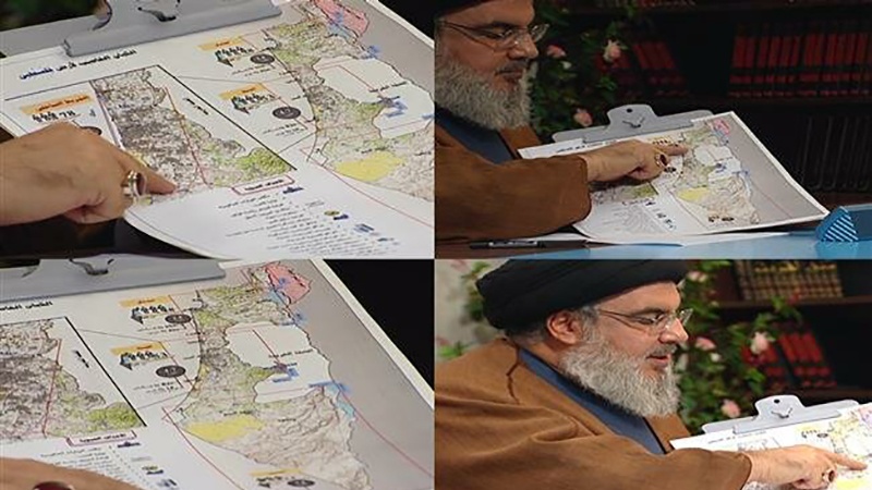  Mystérieux code militaire du Hezbollah?