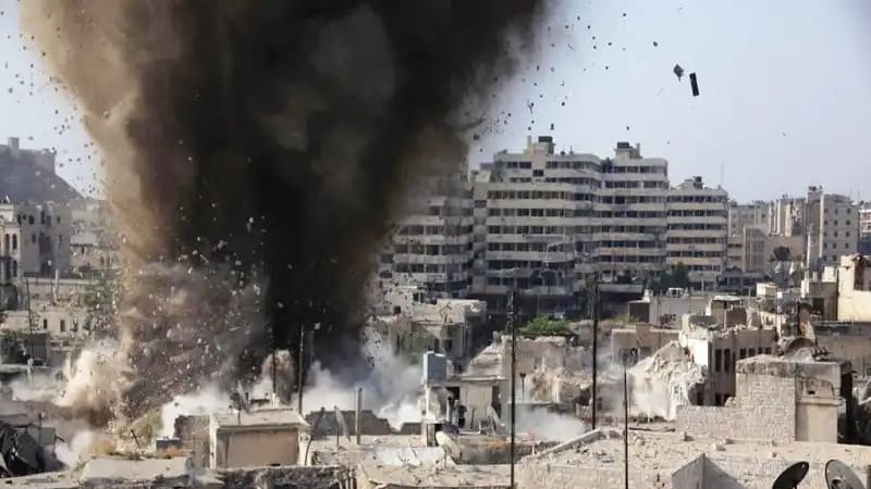 Siria: razzi su Aleppo, almeno sei morti