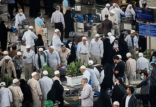 اصدار 60% من تاشيرات دخول "الحجاج الايرانيين"