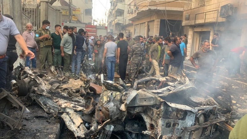ڕووداونی تەقینەوەیەکی تیرۆریستی لە قامیشلوو
