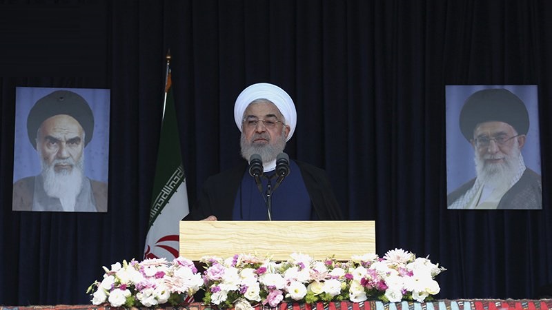 イラン大統領、「イラン国民に対するアメリカの工作は全て失敗」