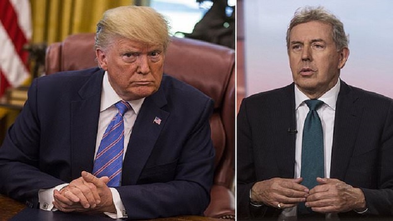 Amb.Gb in Usa, scovata la talpa