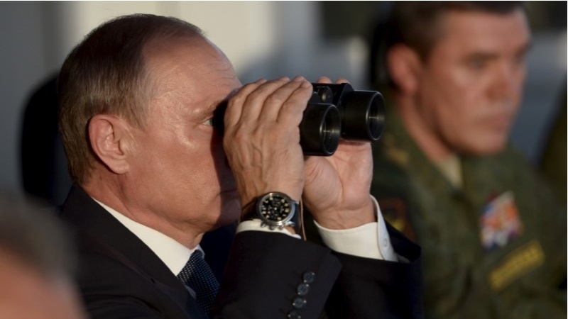 Dinas Intelijen Barat Memata-matai Presiden Rusia