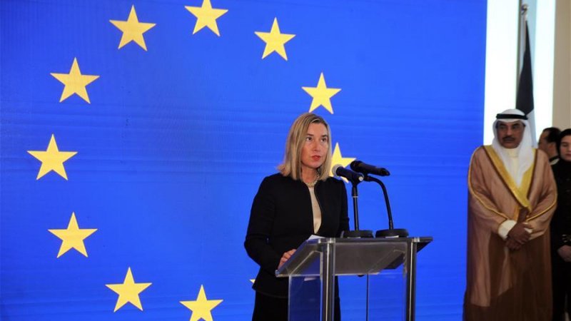 Могерини: присутствие Европейского Союза в Западной Азии растет