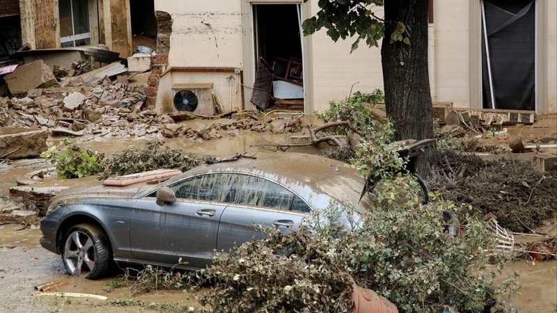 Maltempo in Italia; un morto per la pioggia