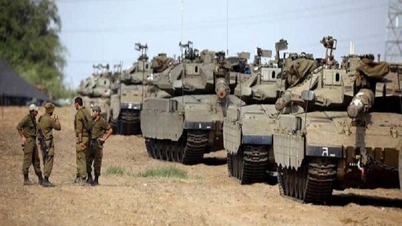 Израиль проводит военные учения в оккупированной Палестине