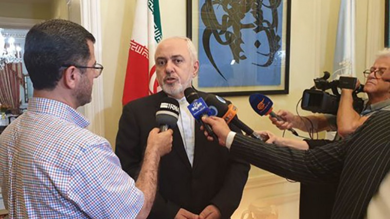 イラン外相、「核合意存続には欧州の真剣な意思が必要」