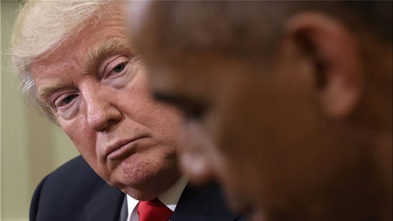 Trump contro Obama: mossa contro l'Iran "un atto di vandalismo diplomatico",