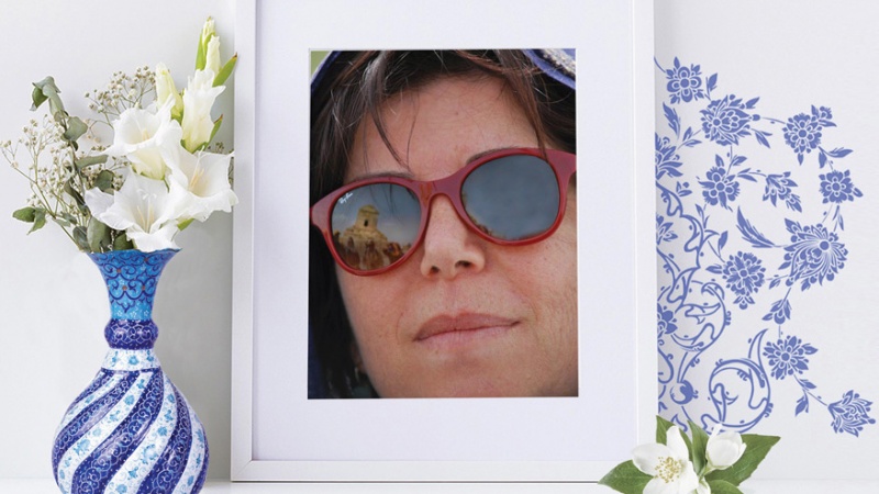 Felicetta Ferraro:una vita per Iran