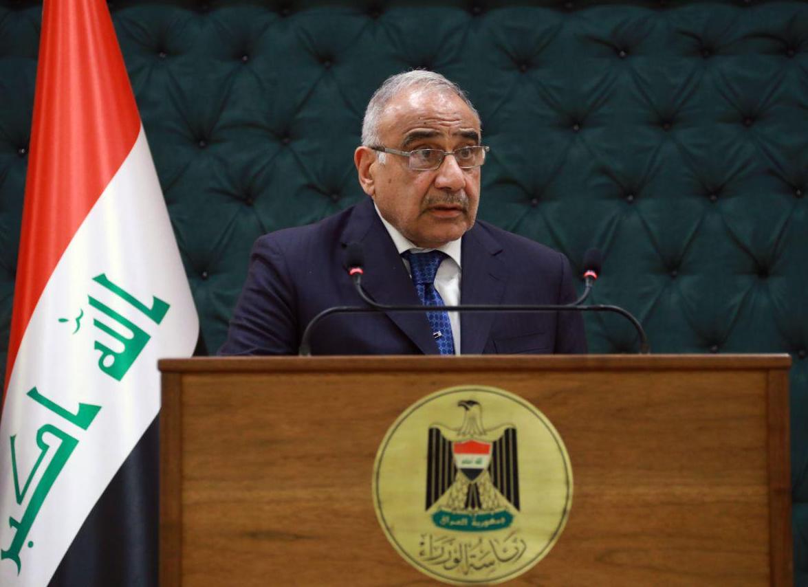العراق يرفض اي مشروع استيطاني في المنطقة