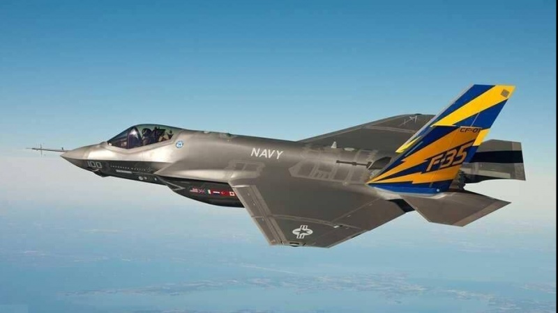 犹太复国主义政权接收两架美国F-35隐形战斗机