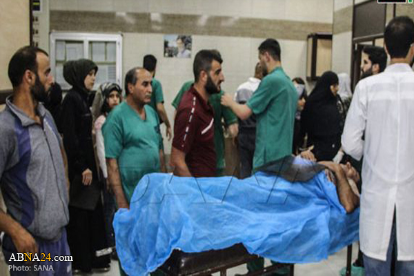 One civilian martyred, others injured in terrorist attack in Aleppo