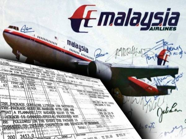 Muatan Misteri 89 Kg Dalam MH370
