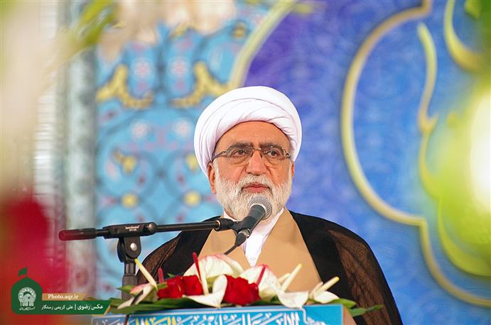 امام رضا(ع) «أَشِدَّاءُ عَلَى الْكُفَّارِ رُحَمَاءُ بَيْنَهُم» کے مظہرہیں ؛ متولی آستان قدس رضوی 