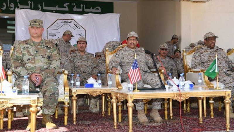 Pinagsamang Pagsasanay Militar ng Saudi Arabia at ang US 