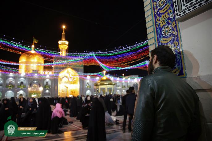 حرم مطهررضوی میں ایک روسی تاجر مشرف بہ اسلام 