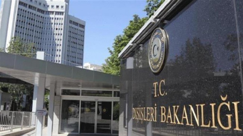 Türkiye’den AB bildirisine tepki
