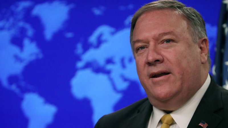 Pompeo'dan Türkiye'ye yaptırım tehdidi
