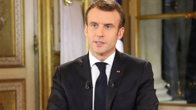 Fransa Cumhurbaşkanı Macron, Ruhani, Putin ve Trump ile görüşecek