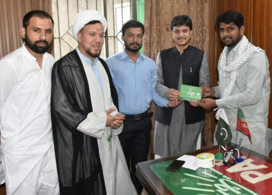 ایم ڈبلیو ایم کے وفد کی آئی ایس او کے مرکزی صدر سے ملاقات، کانفرنس میں شرکت کی دعوت دی