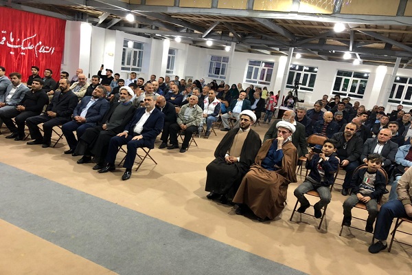 Rusiyada İmam Rzanın (ə) mövlud bayramı şənliyi –Foto