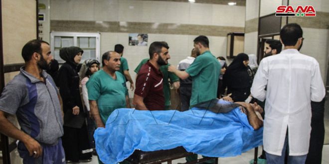 Un martyr et des blessés dans une attaque terroriste aux roquettes contre des quartiers à Alep