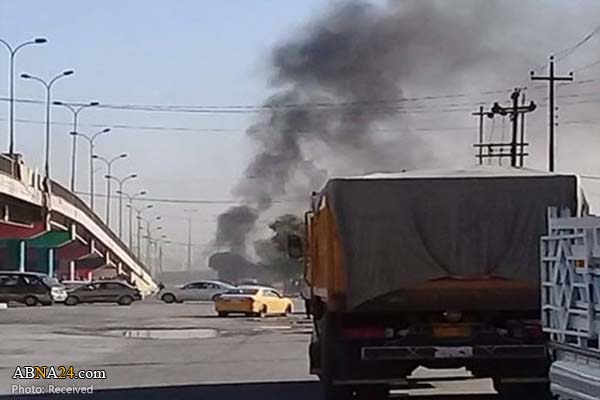 Two explosions target Shia center in Baghdad