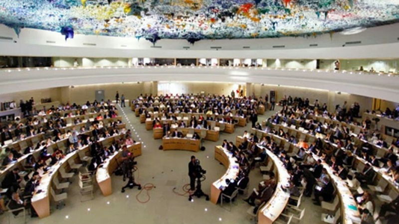 国連人権理事会が、アメリカの制裁を非難する決議案を採択
