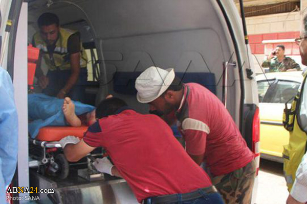 Number of Syrian Army members martyred in terrorist attack in Daraa