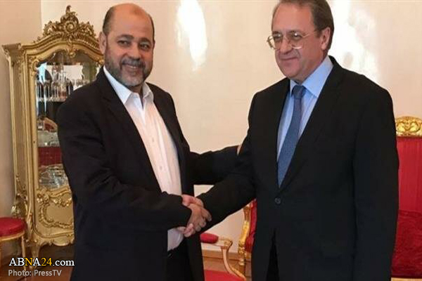 Russia, Hamas hold talks in Moscow, stress intra-Palestinian unity