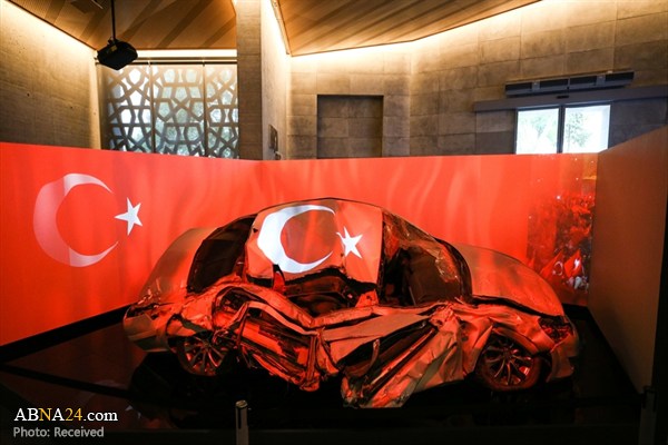 Berita Bergambar: Turki Rasmi Muzium Peringati Kudeta Tentera 2016