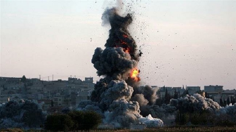  Syrie : bombardements meurtriers US à Deir Ezzor