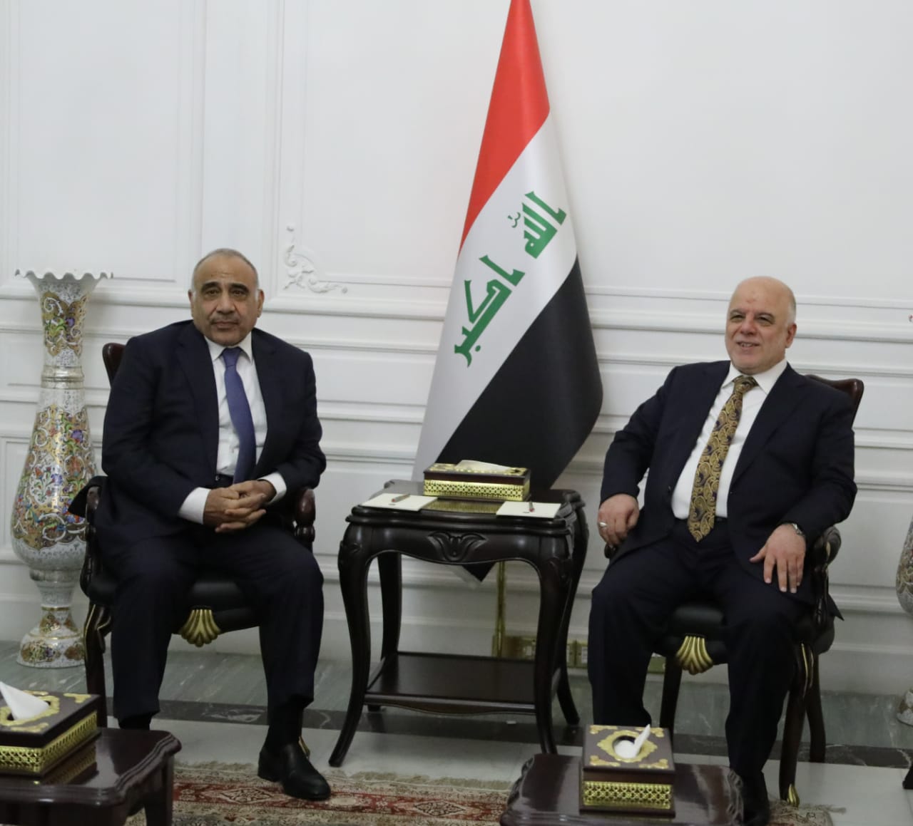 ائتلاف العبادي يهدد بمقاضاة عبدالمهدي بسبب أزمة نفط بين كردستان والمركز
